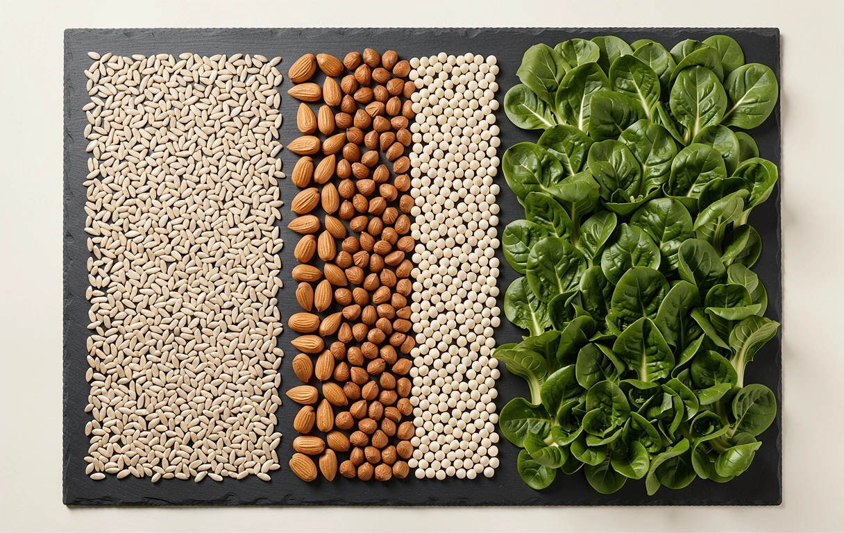 Fondo decorativo nutrición