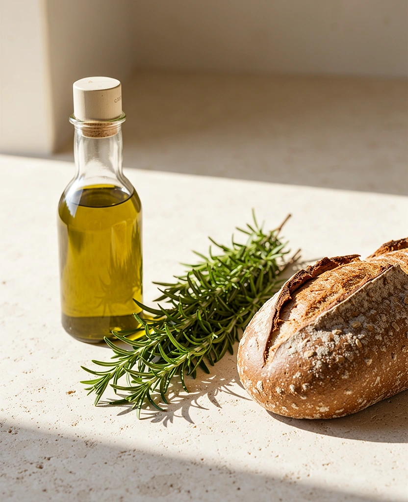 Ingredientes mediterráneos esenciales