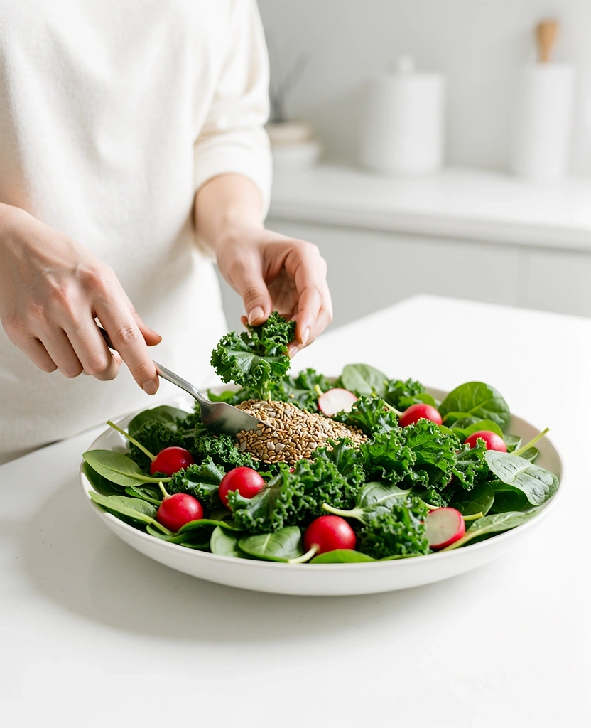 Preparación consciente de alimentos