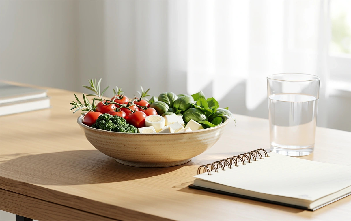 Equilibrio en la nutrición