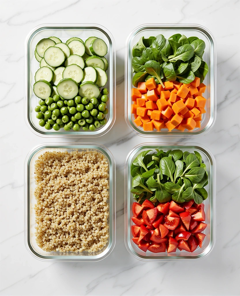 Ingredientes naturales y frescos